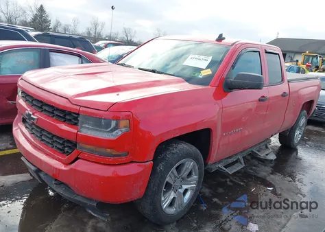 2016 Chevrolet Silverado 1500 Custom z USA, uszkodzony, nr VIN 1GCVKPECXGZ242151